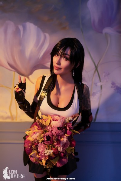Final Fantasy 7 - Rebirth - Tifa Lockhart Cosplay