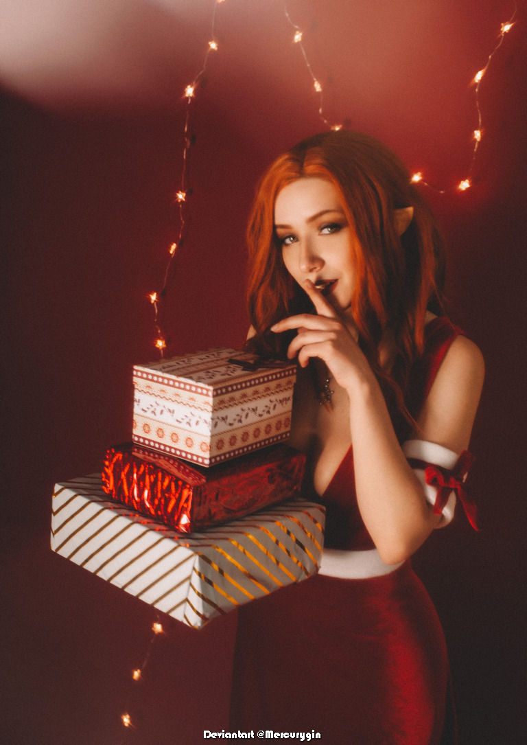 GWENT The Witcher Card Game Ida Emean aep Sivney Christmas Cosplay 3