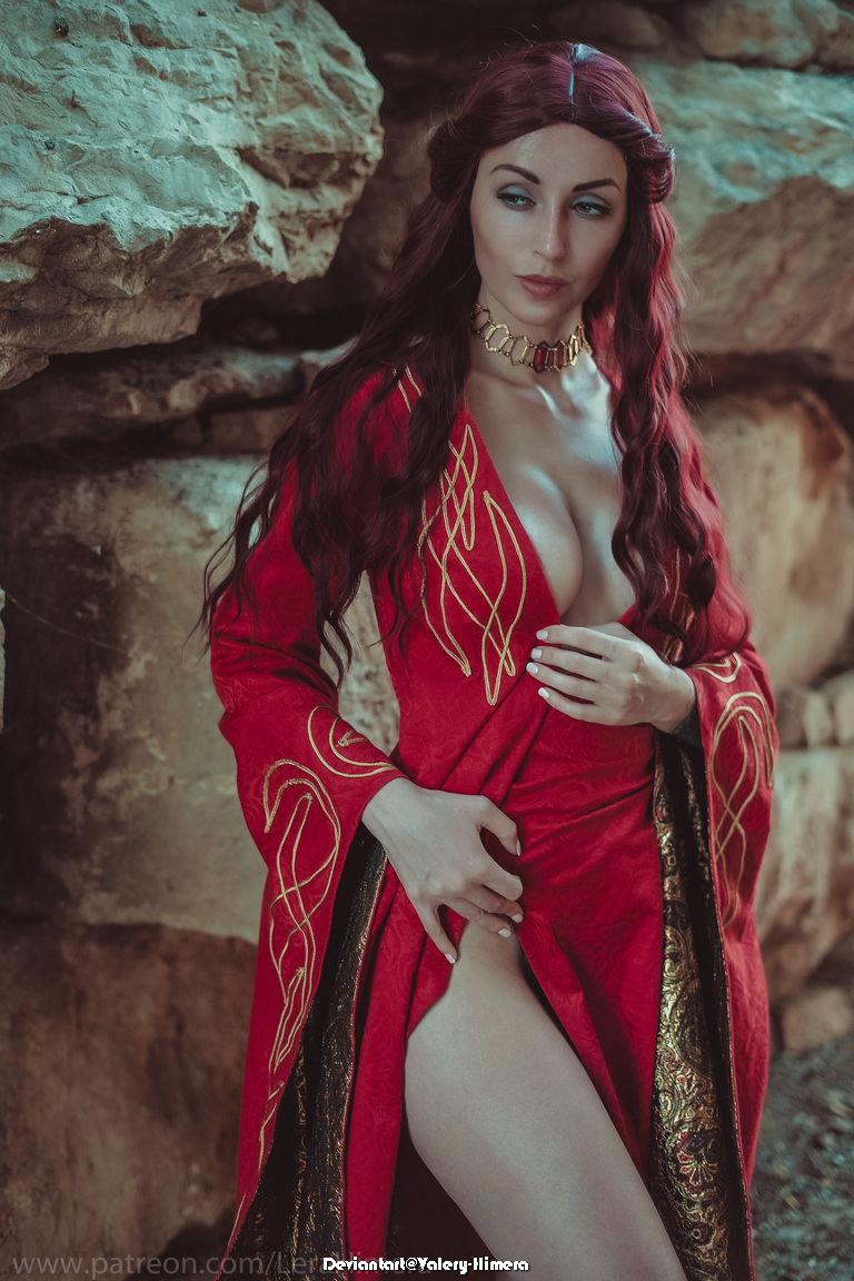 Game of Thrones - Melisandre Cosplay