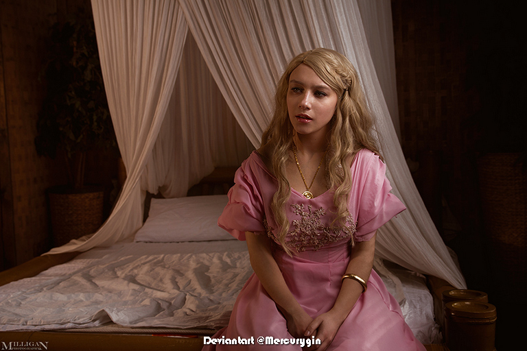 Game of Thrones Myrcella Baratheon Cosplay 4