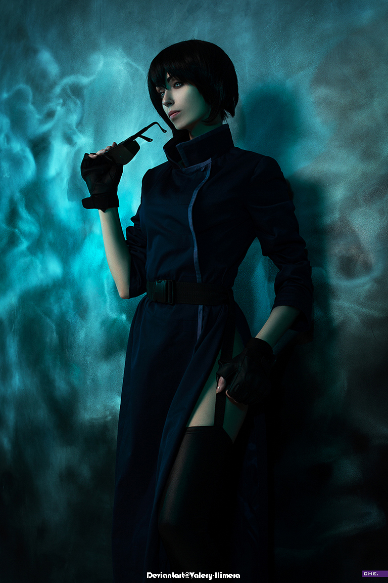Ghost in the Shell - Motoko Kusanagi (The Major) Cosplay - anime costume
