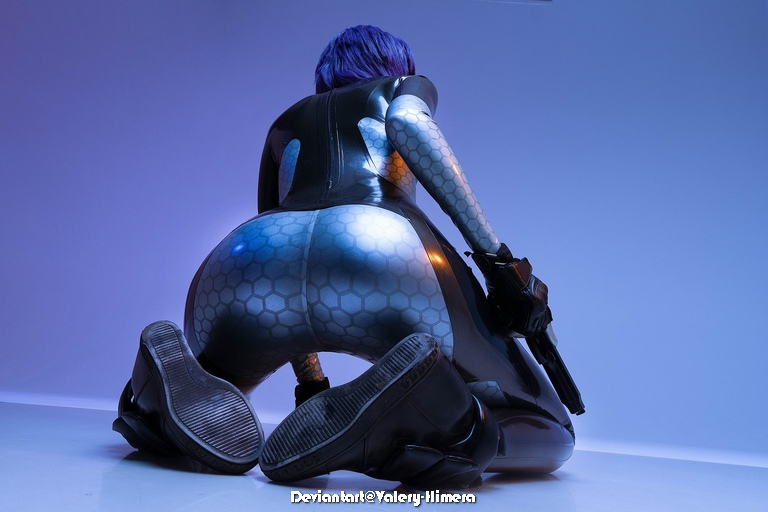 Ghost in the Shell Motoko Kusanagi The Major Cosplay 2