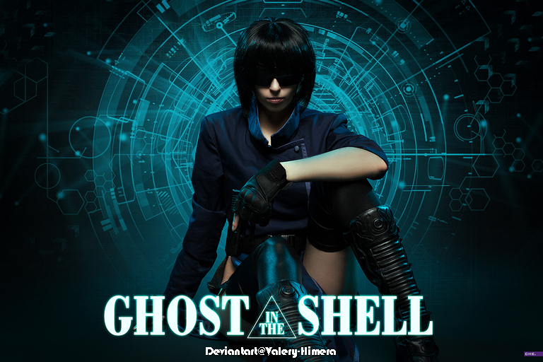 Ghost in the Shell - Motoko Kusanagi (The Major) Cosplay - costume show