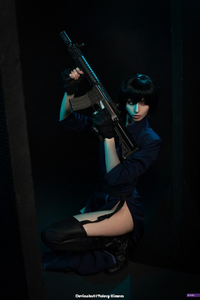Ghost in the Shell - Motoko Kusanagi (The Major) Cosplay