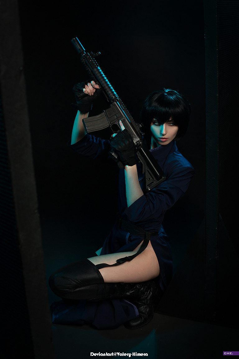 Ghost in the Shell - Motoko Kusanagi (The Major) Cosplay - nuanced study