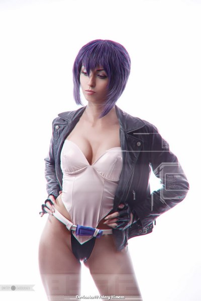 Ghost in the Shell - Motoko Kusanagi (The Major) (Lingerie) Cosplay