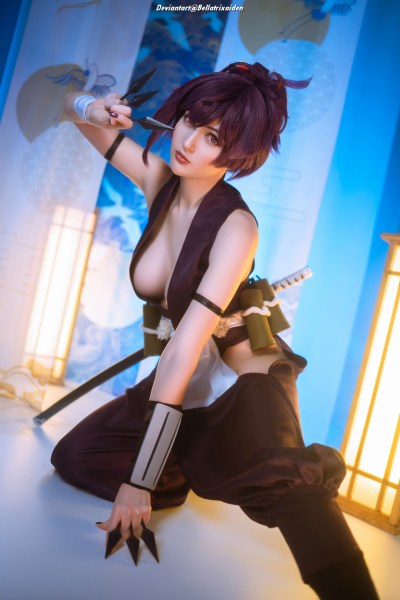 Hell s Paradise - Jigokuraku - Yuzuriha of Keishu Cosplay