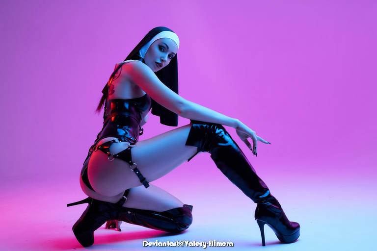 Hitman - Absolution - Louisa "Candy" Cain (The Saints) (Initiative 424 - Angels of Death) (Lingerie) Cosplay - erotic study