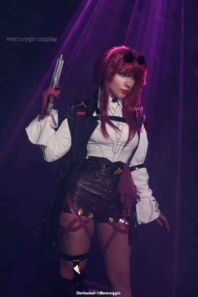 Honkai - Star Rail - Kafka (Soulhook Sovereign) Cosplay