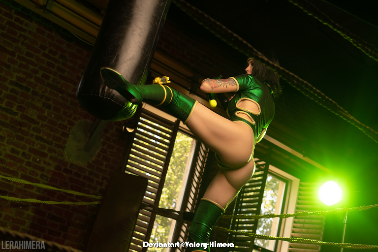 Killer Instinct Black Orchid Cosplay 4