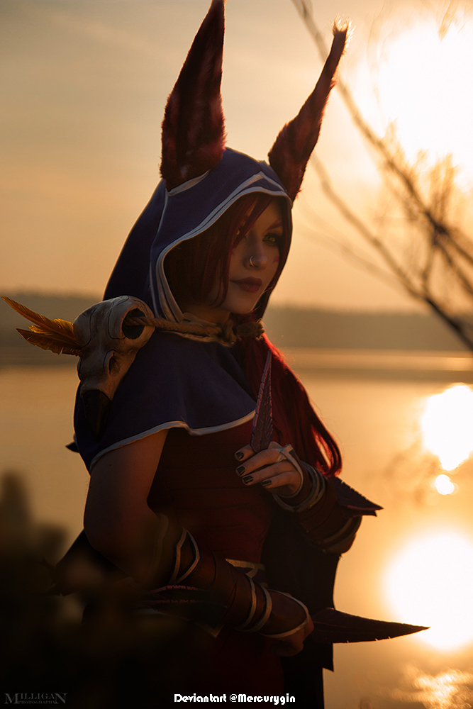 League of Legends - Xayah (The Rebel) Cosplay - anime costume