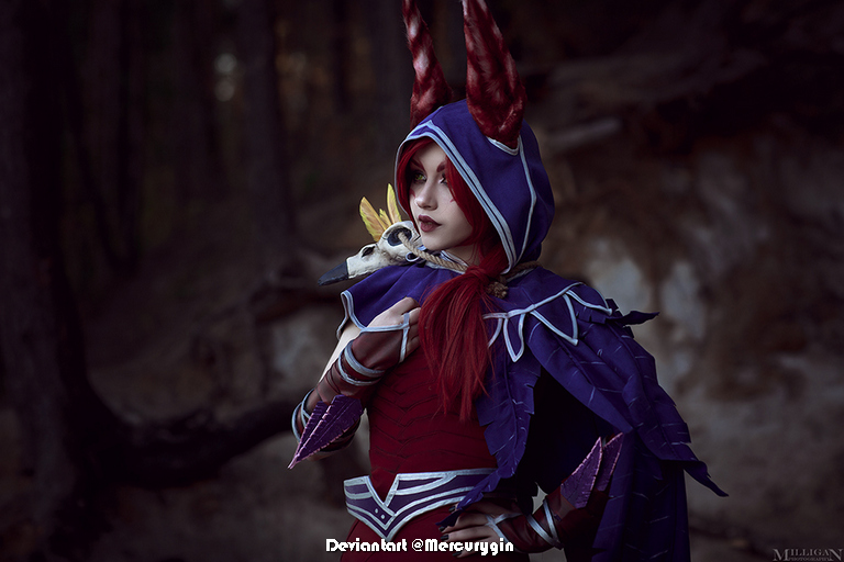 League of Legends - Xayah (The Rebel) Cosplay - cosplay study