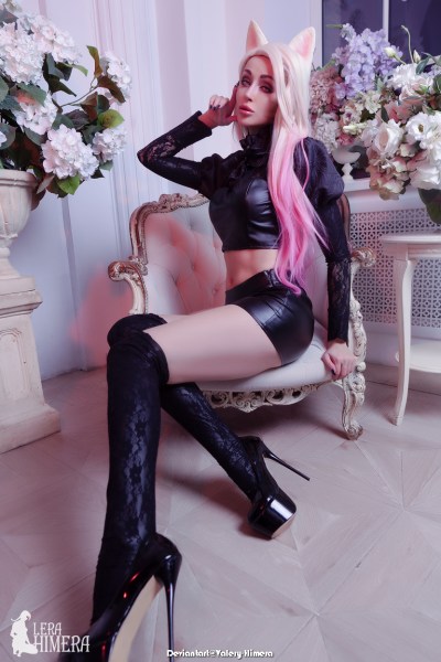 League of Legends - Ahri (The Nine-Tailed Fox) (Concept) Cosplay
