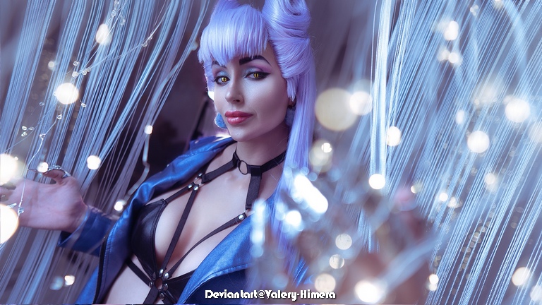 League of Legends Evelynn Agonys Embrace KDA Cosplay
