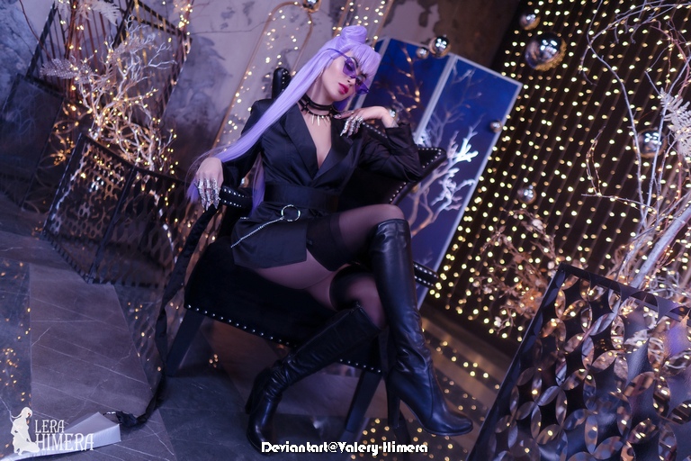 League of Legends - Evelynn (Agonys Embrace) (Office) Cosplay - visual exploration League of Legends - Evelynn (Agonys Embrace) (Office) Cosplay - visual exploration
