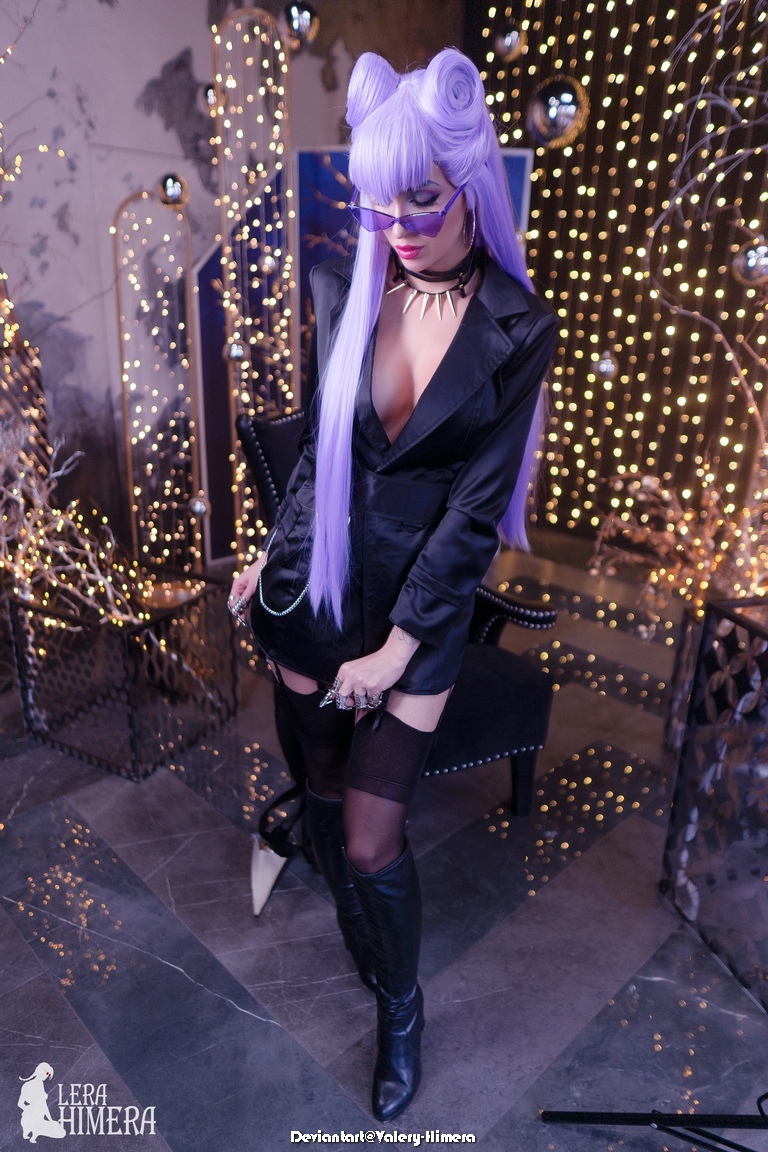 League of Legends - Evelynn (Agonys Embrace) (Office) Cosplay - artistic framing League of Legends - Evelynn (Agonys Embrace) (Office) Cosplay - artistic framing