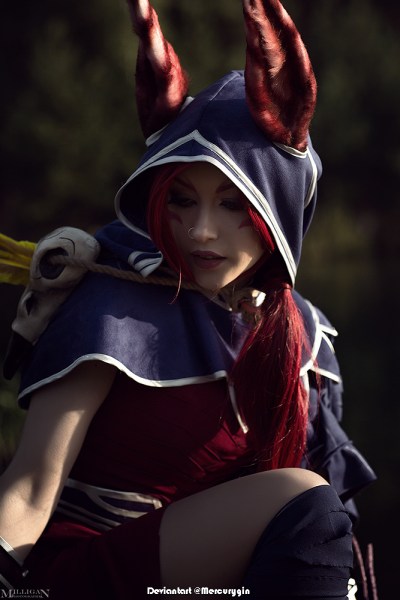 League of Legends - Xayah (The Rebel) Cosplay
