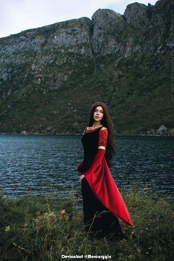 Lord of the Rings Arwen Evenstar Cosplay