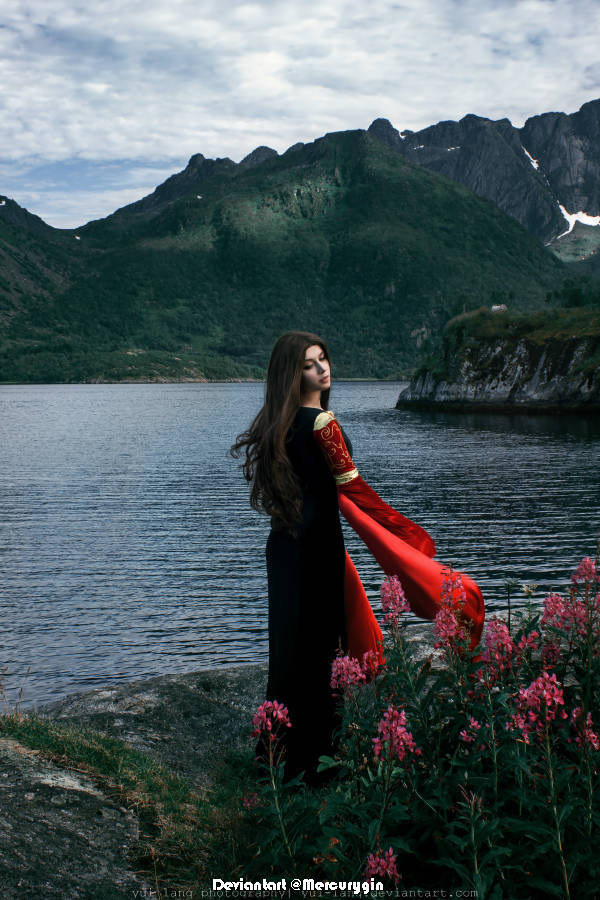 Lord of the Rings Arwen Evenstar Cosplay 3