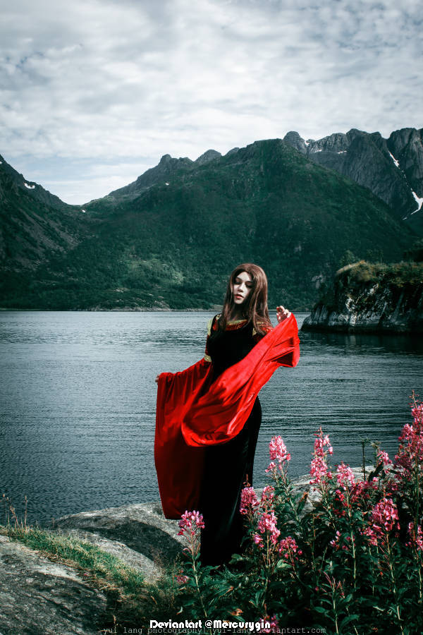 Lord of the Rings Arwen Evenstar Cosplay 4