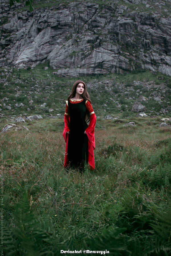 Lord of the Rings Arwen Evenstar Cosplay 5