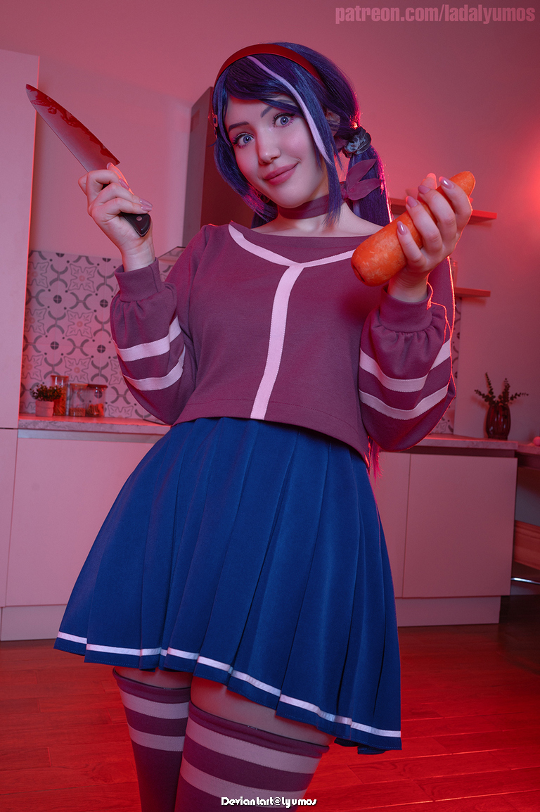 MiSide Crazy Mita Cosplay 2 1