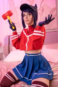 MiSide - Crazy Mita Cosplay