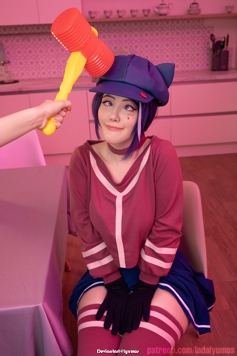 MiSide Crazy Mita Cosplay 3 1