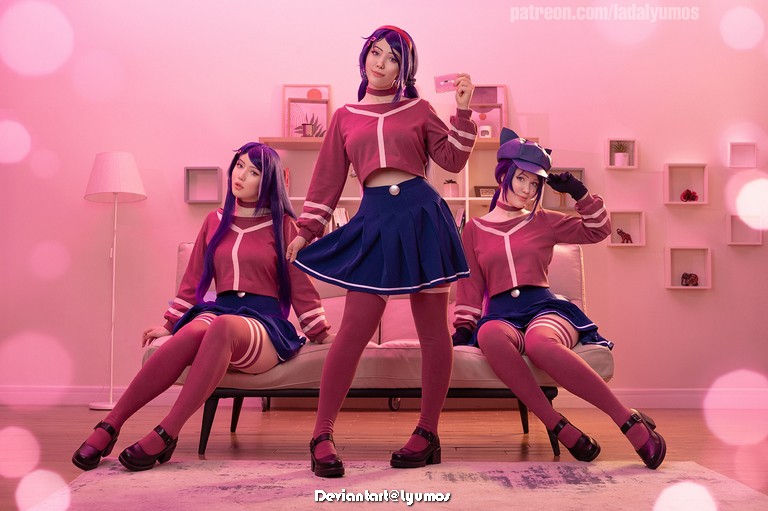 MiSide Crazy Mita Cosplay 4