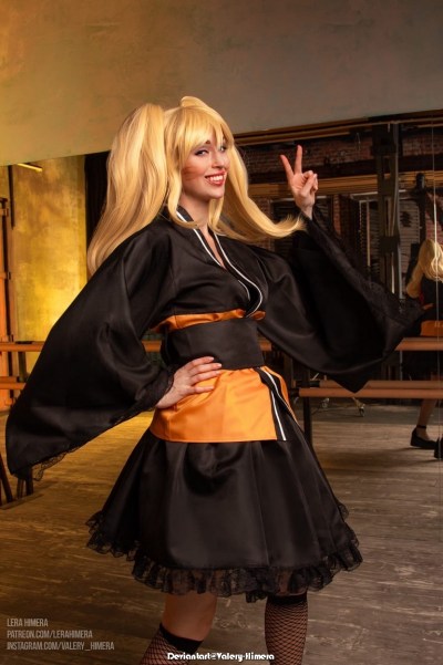 Naruto - Naruko Uzumaki Cosplay