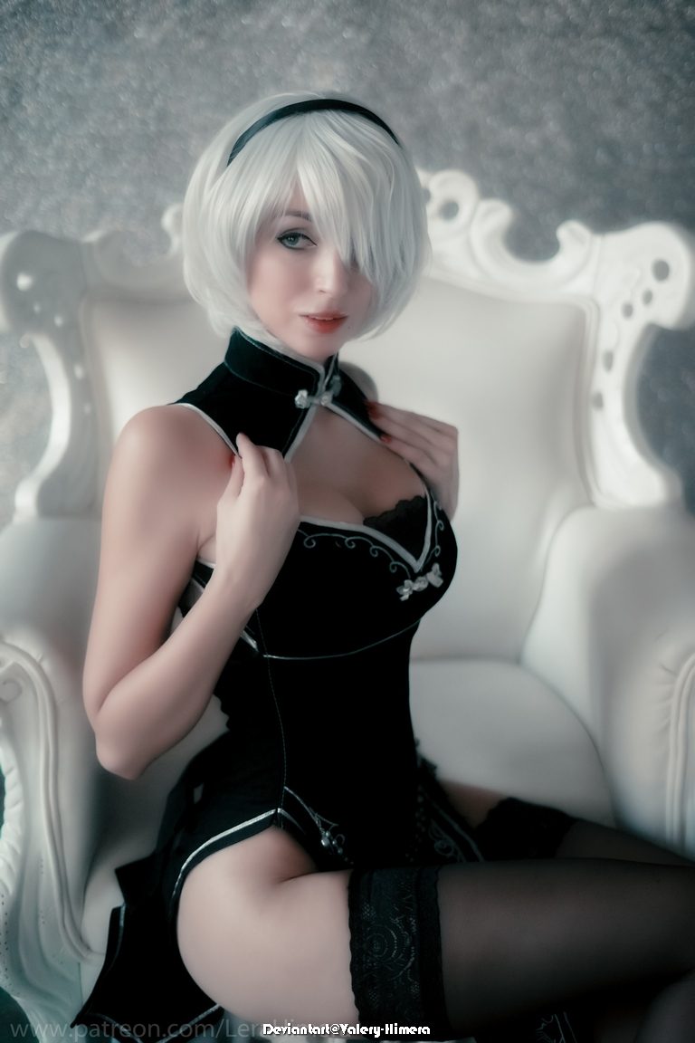 NieR AutomatA 2B YoRHa No.2 Type B Cosplay