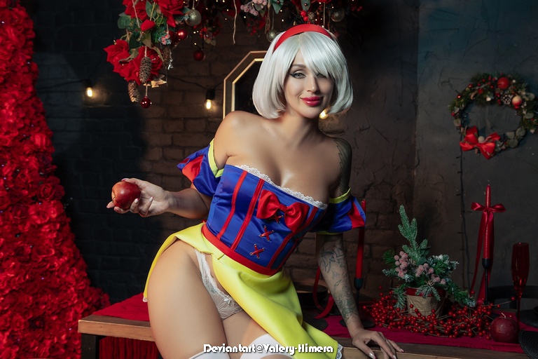 NieR AutomatA - 2B (YoRHa No.2 Type-B) (Snow White) Cosplay - premium study