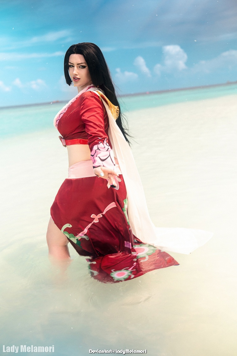 One Piece - Boa Hancock (Pirate Empress) Cosplay - cinematic portrait One Piece - Boa Hancock (Pirate Empress) Cosplay - cinematic portrait
