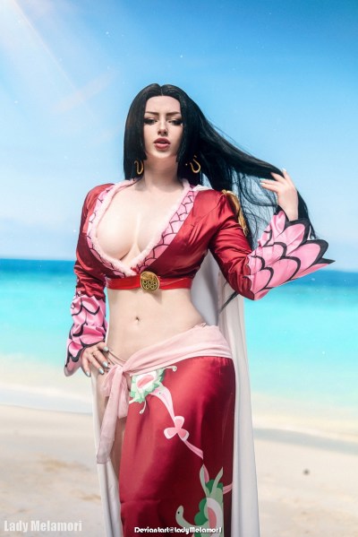One Piece - Boa Hancock (Pirate Empress) Cosplay