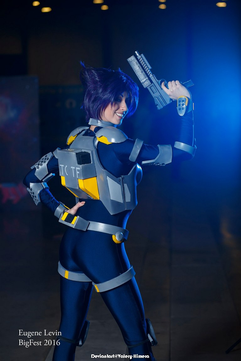 Oni - Mai Hasegawa (Konoko) Cosplay - character portrait photography