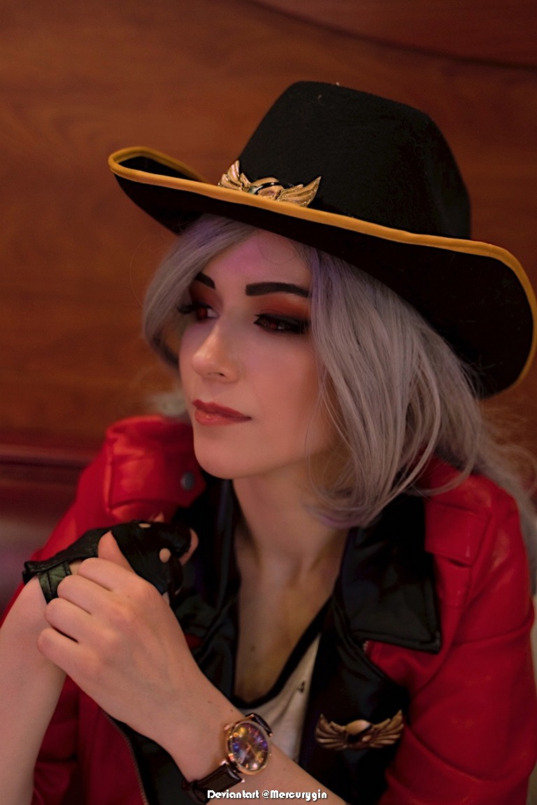 Overwatch - Ashe (Elizabeth Caledonia Calamity Ashe) (Deadlock) Cosplay - cosplay study