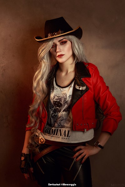 Overwatch - Ashe (Elizabeth Caledonia Calamity Ashe) (Deadlock) Cosplay