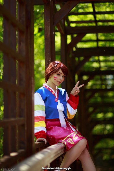 Overwatch - D.VA (Hana Song) (Waveracer) Cosplay