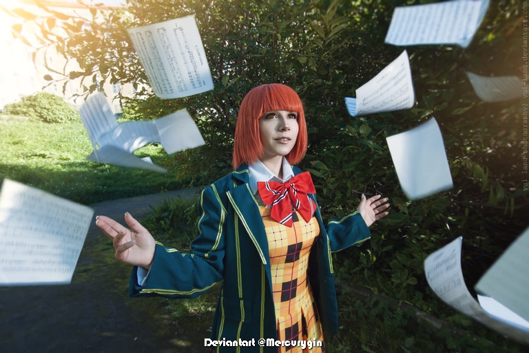 Princes of Song Nanami Haruka Cosplay 2