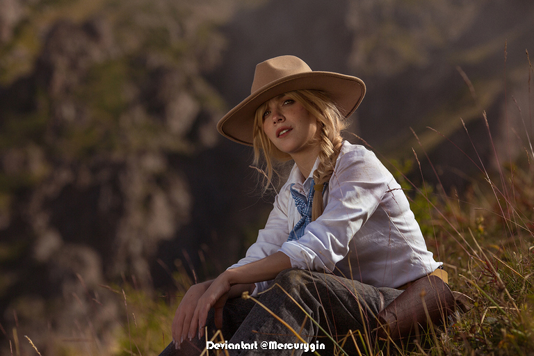 Red Dead Redemption 2 - Sadie Adler (Princess) Cosplay - body photo
