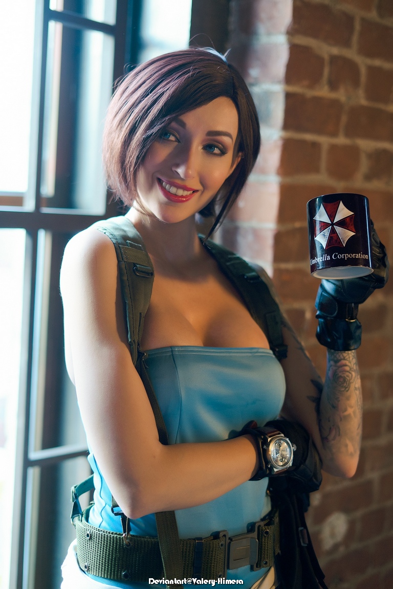 Resident Evil 3 Nemesis Jill Valentine Cosplay 3