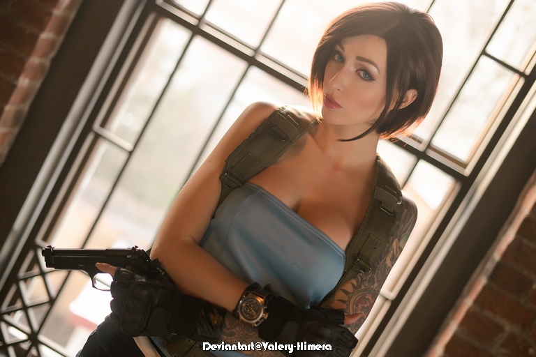 Resident Evil 3 Nemesis Jill Valentine Cosplay 4