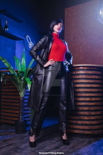 Resident Evil 4 - Remake - Ada Wong Cosplay