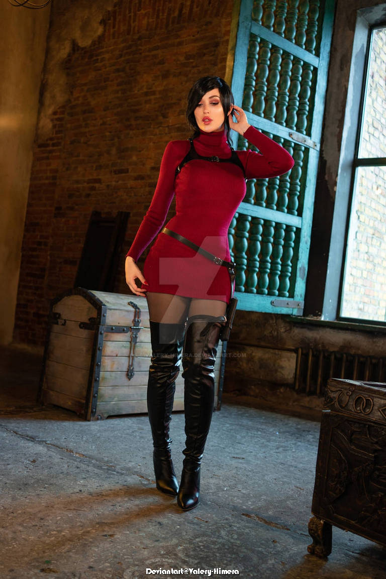 Resident Evil 4 Remake Ada Wong Cosplay 3 1