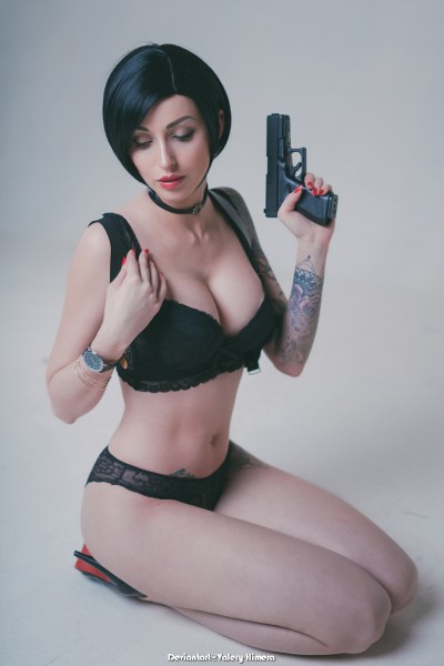 Resident Evil 4 - Remake - Ada Wong (Lingerie) Cosplay