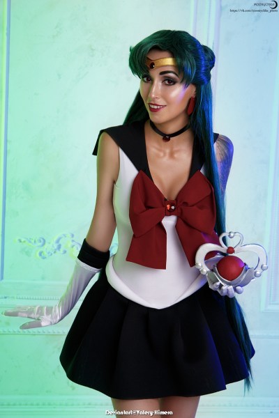Sailor Moon - Sailor Pluto (Setsuna Meioh) Cosplay