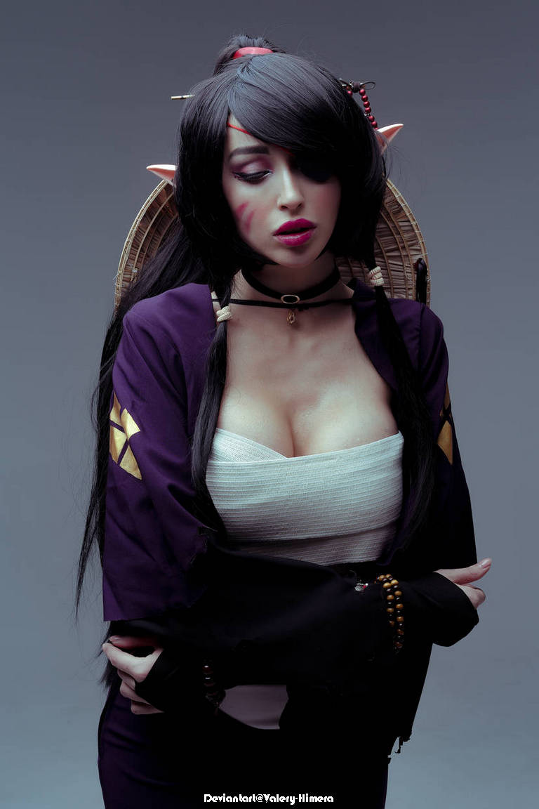 Samurai Original Vision Cosplay - erotic photography study