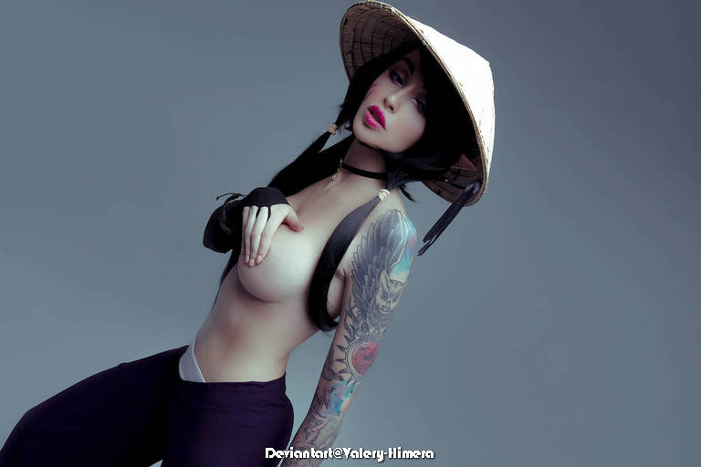 Samurai Original Vision Cosplay - intimate character portrait