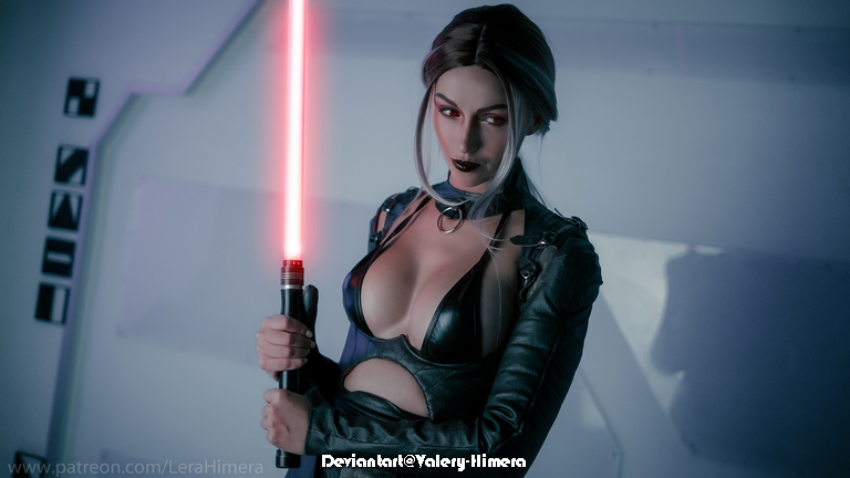 Star Wars - Sith Original Vision Cosplay - refined costume study