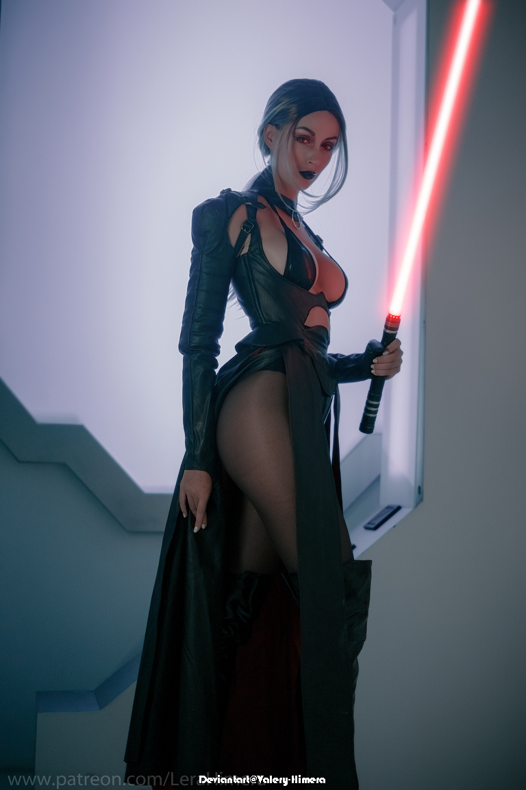 Star Wars - Sith Original Vision Cosplay - elegant character representation